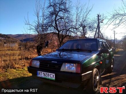 ВАЗ 2109 2002 у Івано-Франківську на Automoto.ua ВАЗ 2109, об'ємом двигуна 1.5 л та пробігом 250 тис. км за 1650 $, фото 1 на Automoto.ua