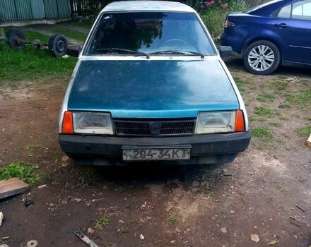 ВАЗ 2109, об'ємом двигуна 1.7 л та пробігом 209 тис. км за 850 $, фото 1 на Automoto.ua