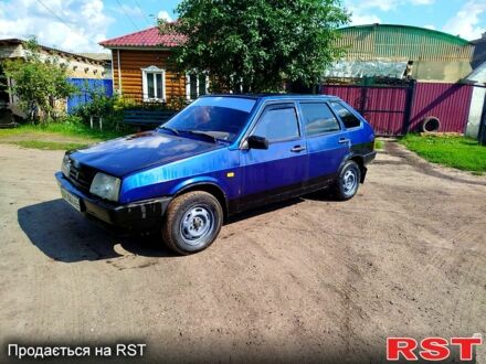 ВАЗ 2109, объемом двигателя 1.5 л и пробегом 228 тыс. км за 750 $, фото 1 на Automoto.ua