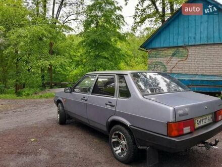 ВАЗ 2109 2007 в Житомире на Automoto.ua ВАЗ 2109, объемом двигателя 0 л и пробегом 198 тыс. км за 1700 $, фото 1 на Automoto.ua