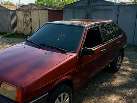 ВАЗ 2109 2008 в Харькове на Automoto.ua ВАЗ 2109, объемом двигателя 1.6 л и пробегом 180 тыс. км за 1600 $, фото 1 на Automoto.ua