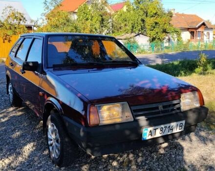 ВАЗ 2109, объемом двигателя 1.6 л и пробегом 227 тыс. км за 1350 $, фото 1 на Automoto.ua