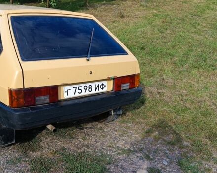 Жовтий ВАЗ 2109, об'ємом двигуна 1.3 л та пробігом 93 тис. км за 800 $, фото 2 на Automoto.ua