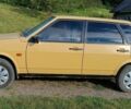 Жовтий ВАЗ 2109, об'ємом двигуна 1.3 л та пробігом 93 тис. км за 800 $, фото 1 на Automoto.ua