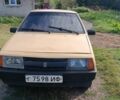 Жовтий ВАЗ 2109, об'ємом двигуна 1.3 л та пробігом 93 тис. км за 800 $, фото 1 на Automoto.ua