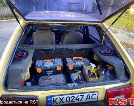 Желтый ВАЗ 2109, объемом двигателя 1.5 л и пробегом 0 тыс. км за 1700 $, фото 7 на Automoto.ua
