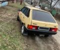 Жовтий ВАЗ 2109, об'ємом двигуна 2 л та пробігом 159 тис. км за 551 $, фото 3 на Automoto.ua