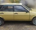 Желтый ВАЗ 2109, объемом двигателя 1.29 л и пробегом 500 тыс. км за 1200 $, фото 1 на Automoto.ua