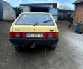 Желтый ВАЗ 2109, объемом двигателя 1.3 л и пробегом 500 тыс. км за 1100 $, фото 6 на Automoto.ua