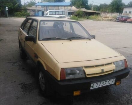 ВАЗ 2109 1988 в Сумах на Automoto.ua Желтый ВАЗ 2109, объемом двигателя 0 л и пробегом 222 тыс. км за 1550 $, фото 1 на Automoto.ua