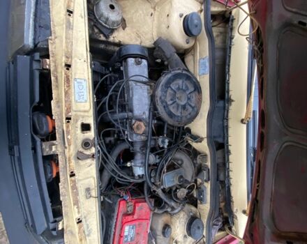 Жовтий ВАЗ 2109, об'ємом двигуна 2 л та пробігом 159 тис. км за 551 $, фото 6 на Automoto.ua