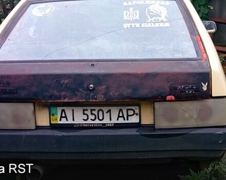 Желтый ВАЗ 2109, объемом двигателя 1.3 л и пробегом 190 тыс. км за 500 $, фото 1 на Automoto.ua