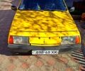 Желтый ВАЗ 2109, объемом двигателя 1.3 л и пробегом 220 тыс. км за 550 $, фото 7 на Automoto.ua
