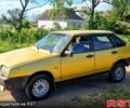 Желтый ВАЗ 2109, объемом двигателя 1.3 л и пробегом 123 тыс. км за 650 $, фото 1 на Automoto.ua
