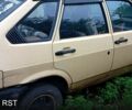 Желтый ВАЗ 2109, объемом двигателя 1.3 л и пробегом 190 тыс. км за 500 $, фото 2 на Automoto.ua