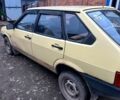 Желтый ВАЗ 2109, объемом двигателя 1.3 л и пробегом 500 тыс. км за 1100 $, фото 5 на Automoto.ua