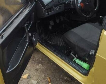 Желтый ВАЗ 2109, объемом двигателя 1.29 л и пробегом 500 тыс. км за 1200 $, фото 1 на Automoto.ua