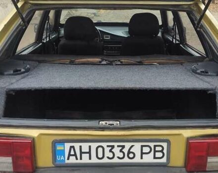 Желтый ВАЗ 2109, объемом двигателя 1.29 л и пробегом 500 тыс. км за 1200 $, фото 5 на Automoto.ua