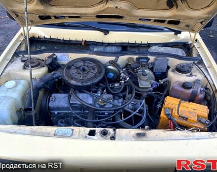 Желтый ВАЗ 2109, объемом двигателя 1.5 л и пробегом 0 тыс. км за 1700 $, фото 10 на Automoto.ua