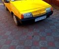 Желтый ВАЗ 2109, объемом двигателя 1.3 л и пробегом 220 тыс. км за 550 $, фото 1 на Automoto.ua