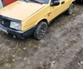 Желтый ВАЗ 2109, объемом двигателя 1.3 л и пробегом 99 тыс. км за 650 $, фото 1 на Automoto.ua