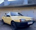 Желтый ВАЗ 2109, объемом двигателя 1.5 л и пробегом 0 тыс. км за 1700 $, фото 1 на Automoto.ua