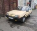 Желтый ВАЗ 2109, объемом двигателя 0 л и пробегом 222 тыс. км за 1550 $, фото 1 на Automoto.ua