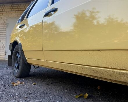 Желтый ВАЗ 2109, объемом двигателя 1.5 л и пробегом 0 тыс. км за 1700 $, фото 11 на Automoto.ua