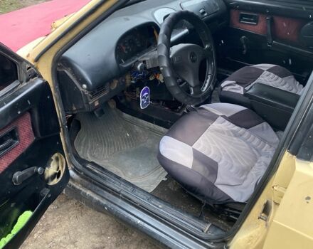 Жовтий ВАЗ 2109, об'ємом двигуна 2 л та пробігом 159 тис. км за 551 $, фото 4 на Automoto.ua