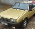 Желтый ВАЗ 2109, объемом двигателя 1.29 л и пробегом 500 тыс. км за 1200 $, фото 3 на Automoto.ua