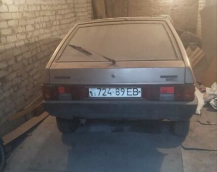 Желтый ВАЗ 2109, объемом двигателя 1.5 л и пробегом 60 тыс. км за 700 $, фото 2 на Automoto.ua