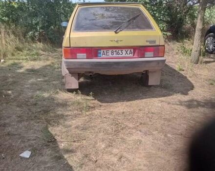 Желтый ВАЗ 2109, объемом двигателя 1.3 л и пробегом 960 тыс. км за 1200 $, фото 5 на Automoto.ua