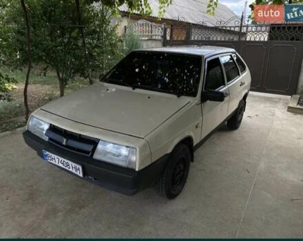 Желтый ВАЗ 2109, объемом двигателя 1.5 л и пробегом 260 тыс. км за 1200 $, фото 3 на Automoto.ua