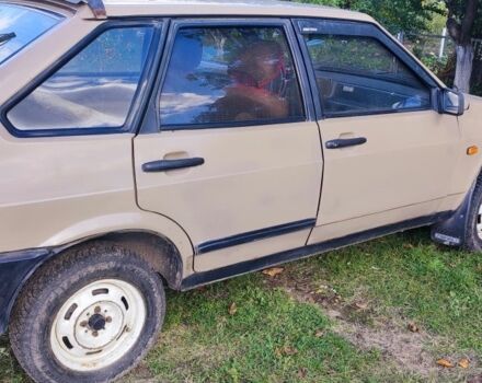 Желтый ВАЗ 2109, объемом двигателя 0 л и пробегом 250 тыс. км за 900 $, фото 5 на Automoto.ua