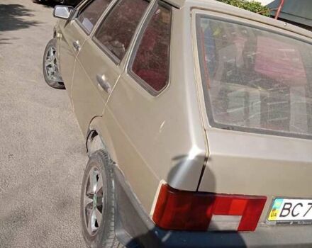 Жовтий ВАЗ 2109, об'ємом двигуна 1.46 л та пробігом 466 тис. км за 1100 $, фото 7 на Automoto.ua