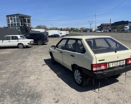 Жовтий ВАЗ 2109, об'ємом двигуна 1.3 л та пробігом 74 тис. км за 850 $, фото 12 на Automoto.ua
