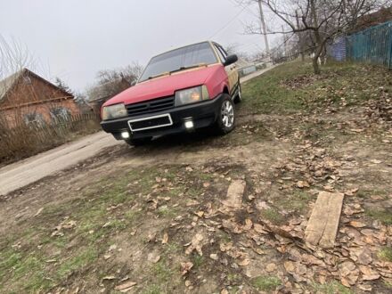 Жовтий ВАЗ 2109, об'ємом двигуна 2 л та пробігом 159 тис. км за 551 $, фото 1 на Automoto.ua