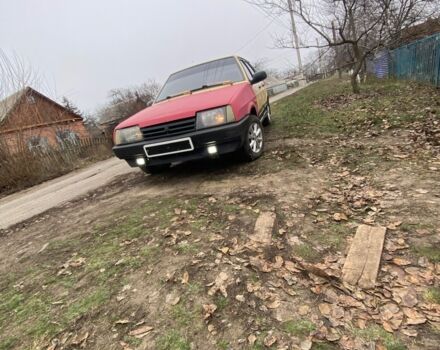 Жовтий ВАЗ 2109, об'ємом двигуна 2 л та пробігом 159 тис. км за 551 $, фото 1 на Automoto.ua