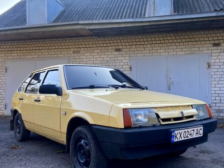 ВАЗ 2109 1988 в Красноград на Automoto.ua Желтый ВАЗ 2109, объемом двигателя 1.5 л и пробегом 0 тыс. км за 1700 $, фото 1 на Automoto.ua