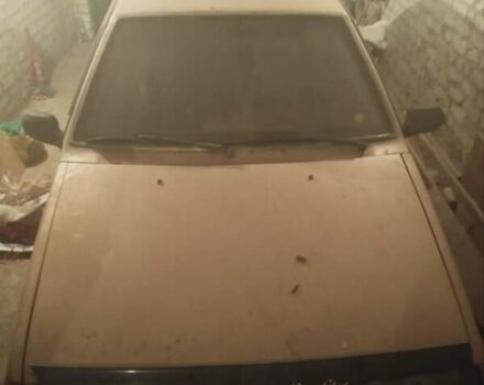 Желтый ВАЗ 2109, объемом двигателя 1.5 л и пробегом 60 тыс. км за 700 $, фото 1 на Automoto.ua