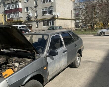 Сірий ВАЗ 2109, об'ємом двигуна 1.5 л та пробігом 3 тис. км за 345 $, фото 1 на Automoto.ua