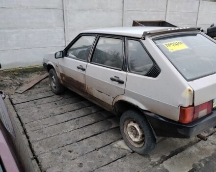 Серый ВАЗ 2109, объемом двигателя 0 л и пробегом 227 тыс. км за 550 $, фото 1 на Automoto.ua