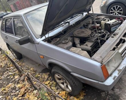 Серый ВАЗ 2109, объемом двигателя 1.3 л и пробегом 246 тыс. км за 800 $, фото 5 на Automoto.ua