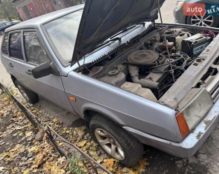 Сірий ВАЗ 2109, об'ємом двигуна 0 л та пробігом 246 тис. км за 800 $, фото 3 на Automoto.ua
