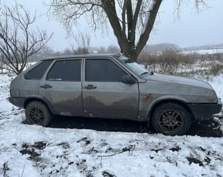 Сірий ВАЗ 2109, об'ємом двигуна 1.5 л та пробігом 1000 тис. км за 500 $, фото 4 на Automoto.ua