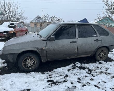 Сірий ВАЗ 2109, об'ємом двигуна 1.5 л та пробігом 1000 тис. км за 500 $, фото 2 на Automoto.ua