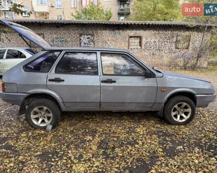 Сірий ВАЗ 2109, об'ємом двигуна 0 л та пробігом 246 тис. км за 800 $, фото 10 на Automoto.ua