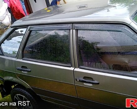 Сірий ВАЗ 2109, об'ємом двигуна 1.3 л та пробігом 256 тис. км за 1250 $, фото 2 на Automoto.ua