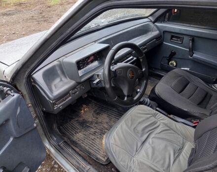 Серый ВАЗ 2109, объемом двигателя 1 л и пробегом 1 тыс. км за 527 $, фото 4 на Automoto.ua