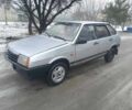 Серый ВАЗ 2109, объемом двигателя 1.5 л и пробегом 350 тыс. км за 650 $, фото 1 на Automoto.ua
